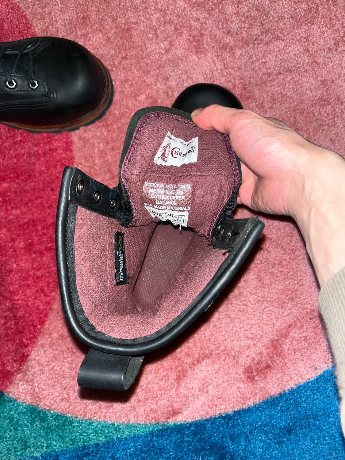 치페와 로거부츠 상품이미지3