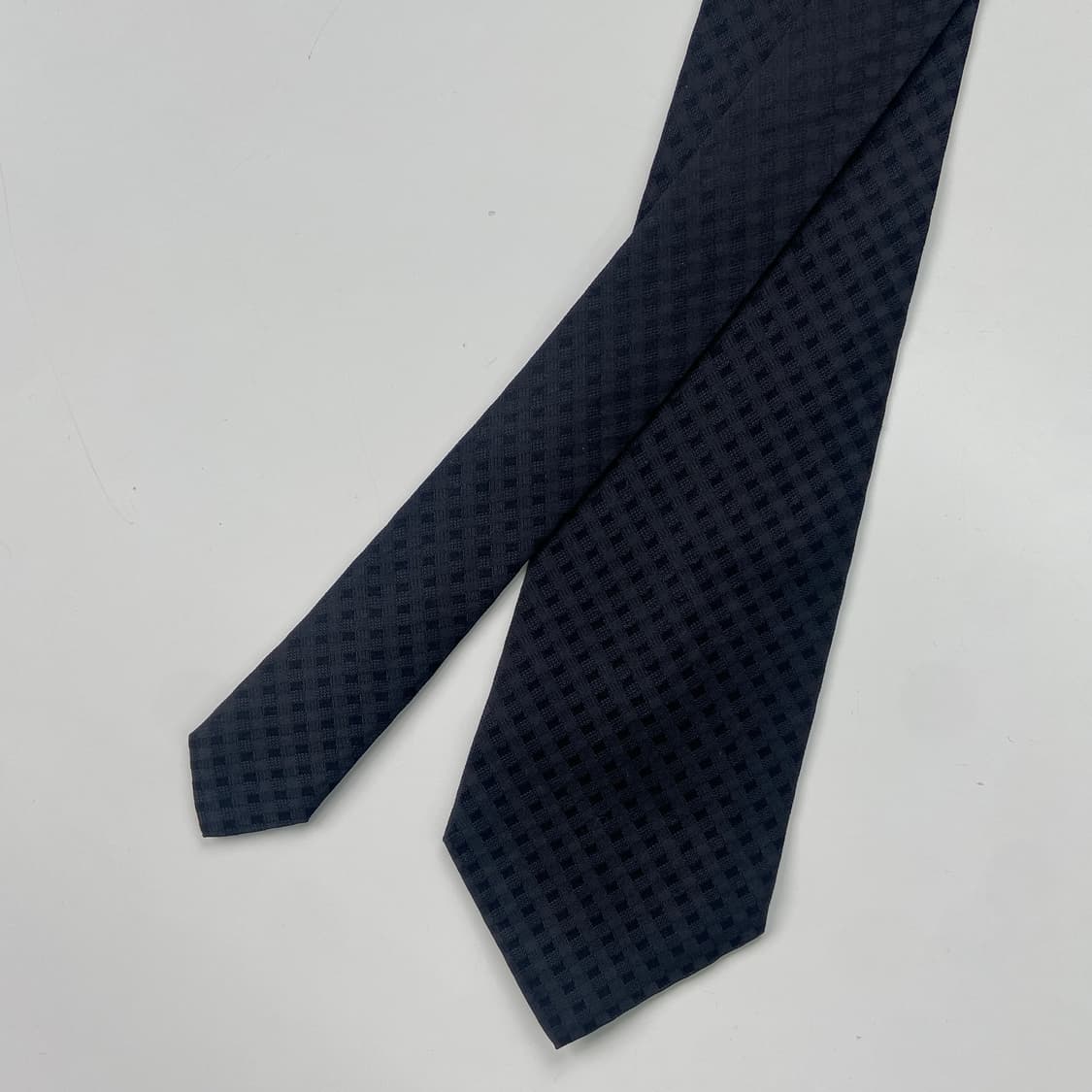 요지야마모토 Y's For men 명품 정품 블랙 넥타이 8.2cm 상품이미지2