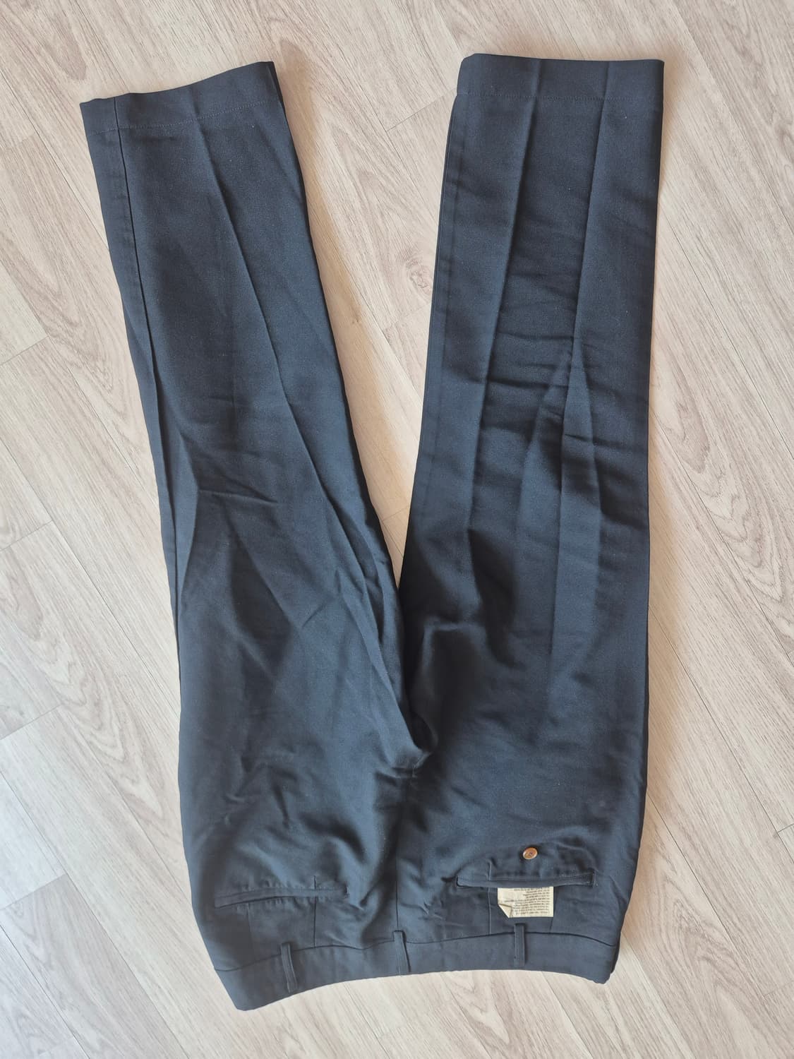 꼼데가르송 옴므플러스 축융 폴리 팬츠 상품이미지2