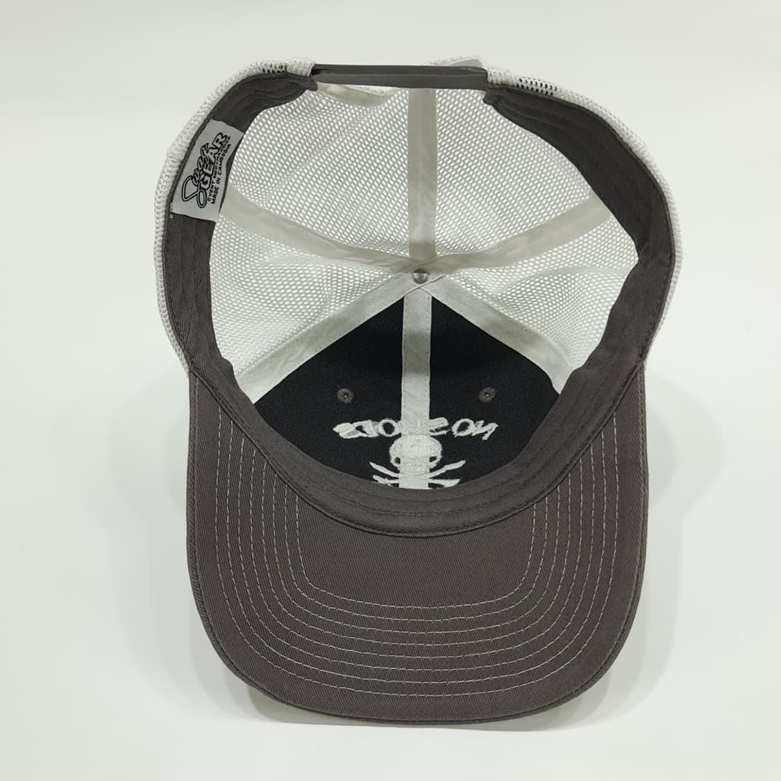 Swag Gear Skull Mesh Trucker Cap P1251 상품이미지6