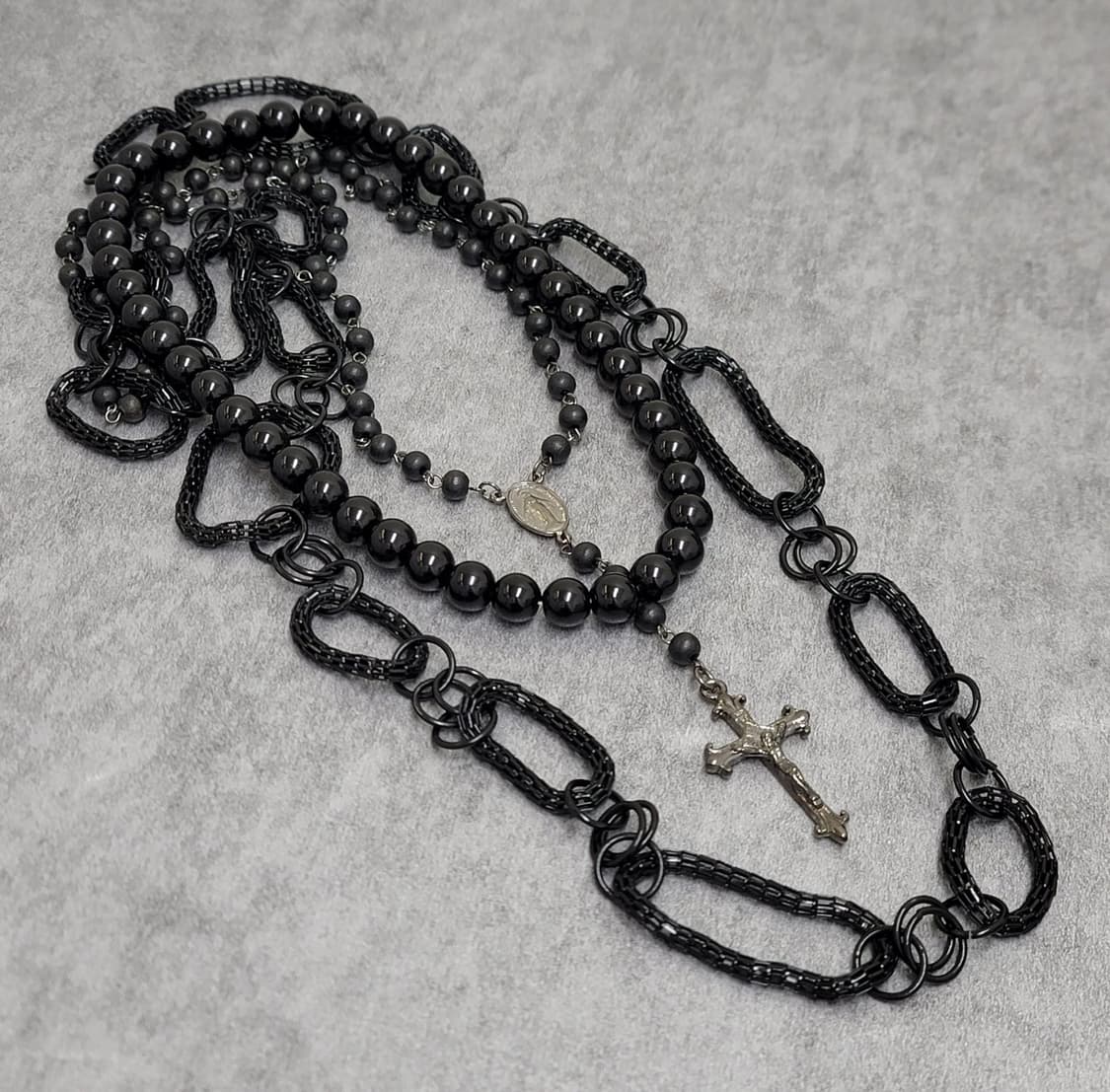 rosario necklace set 상품이미지2
