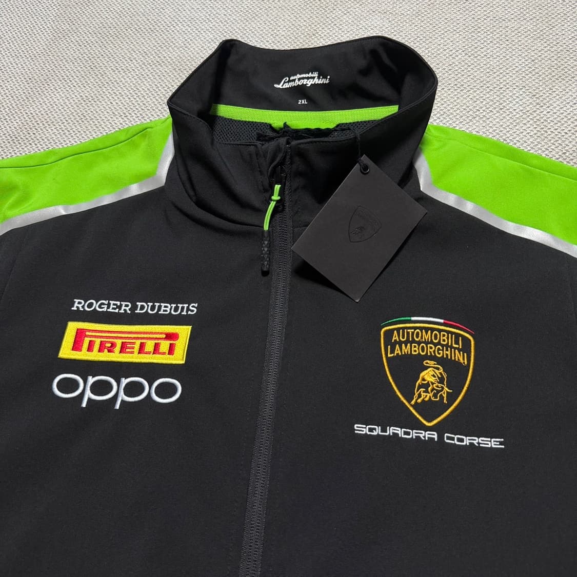 람보르기니 레이싱 자켓 상품이미지3