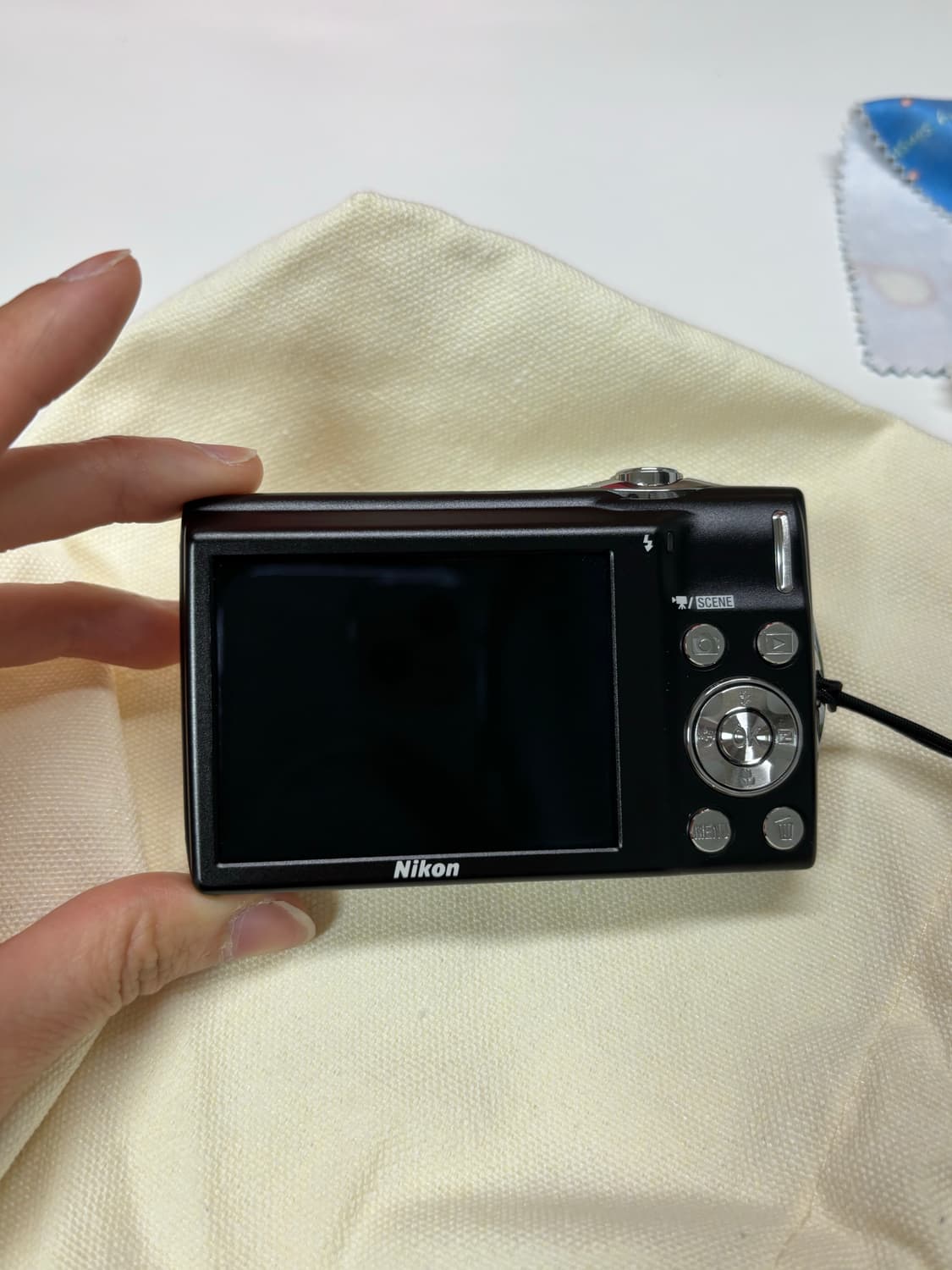 ✨ 민트급) 니콘 쿨픽스 Nikon Coolpix S3000 실버 상품이미지2