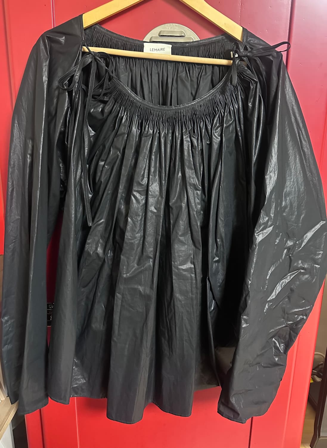 르메르 친츠블라우스 40사이즈 상품이미지3