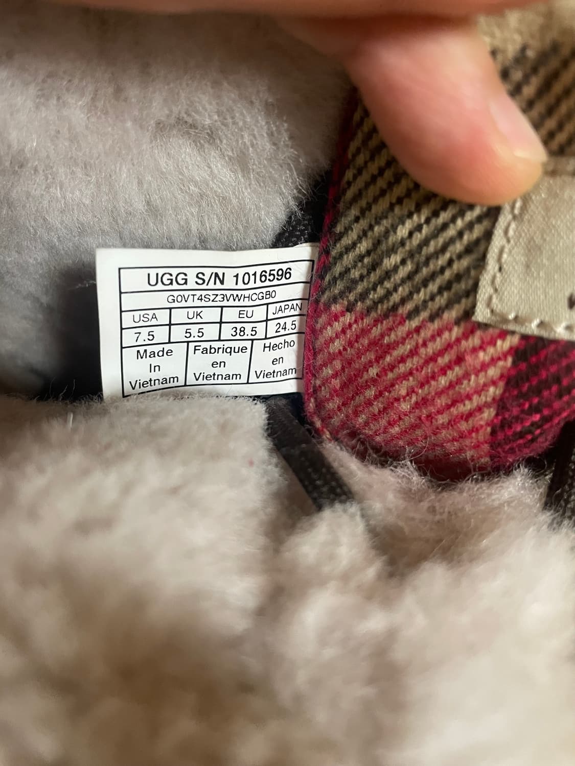 UGG 아디론닥 부츠 (245) 상품이미지7