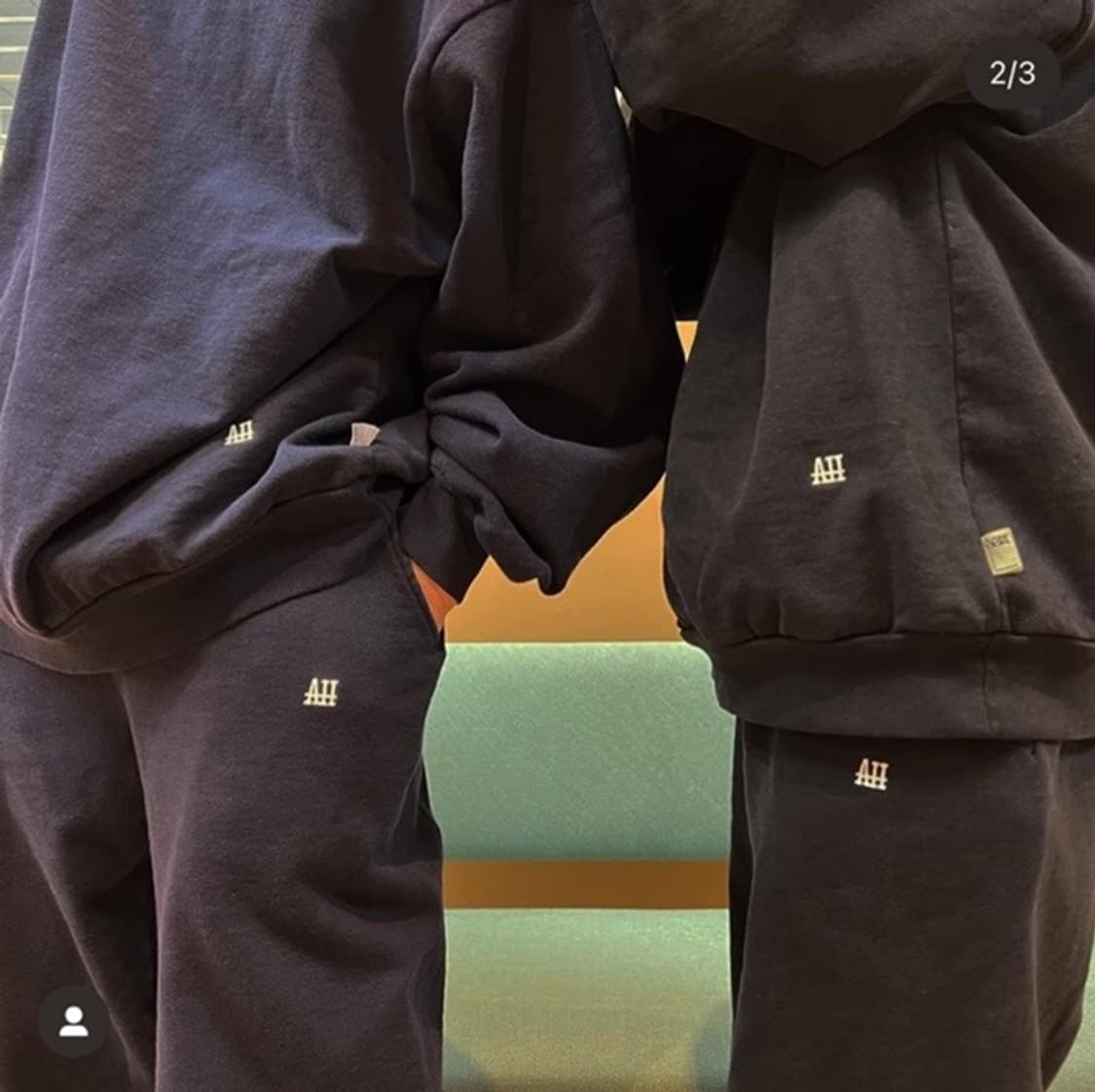 SSZ x AH x BEAMS 로스앤젤레스 어페럴 터틀넥 브라운 XXL 상품이미지9
