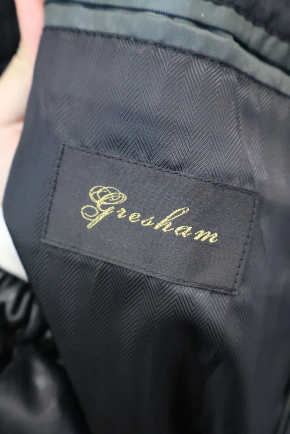 Fresham Genuine Leather Zip Jacket 상품이미지5