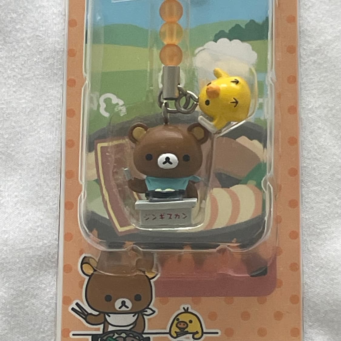 리락쿠마 키링 스트랩 박스 상품이미지3