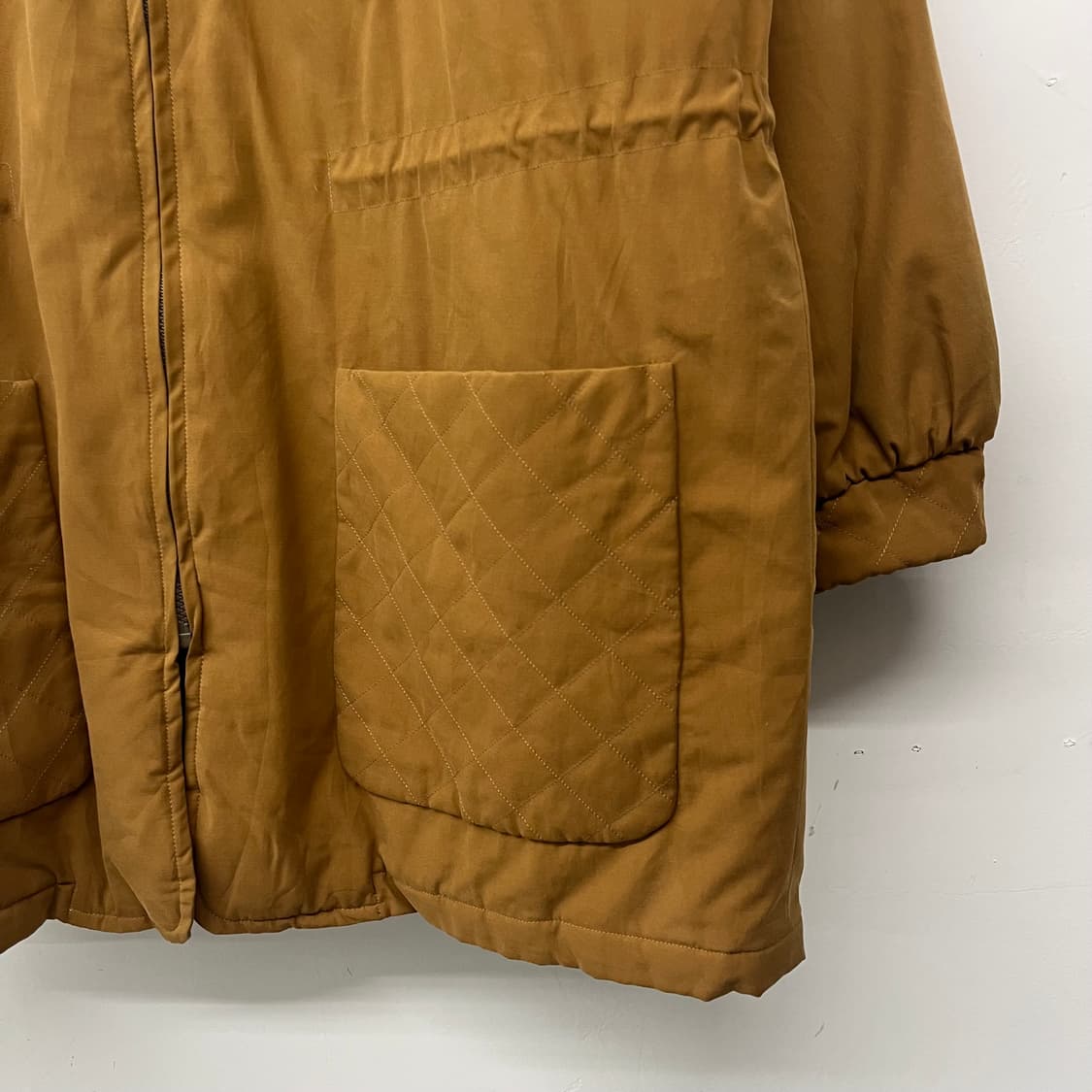 크리스찬 디올 브라운 퀼팅 자켓 여/M 상품이미지3