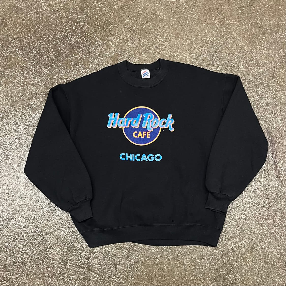 90s 하드락카페 스웻셔츠 (105) 상품이미지1
