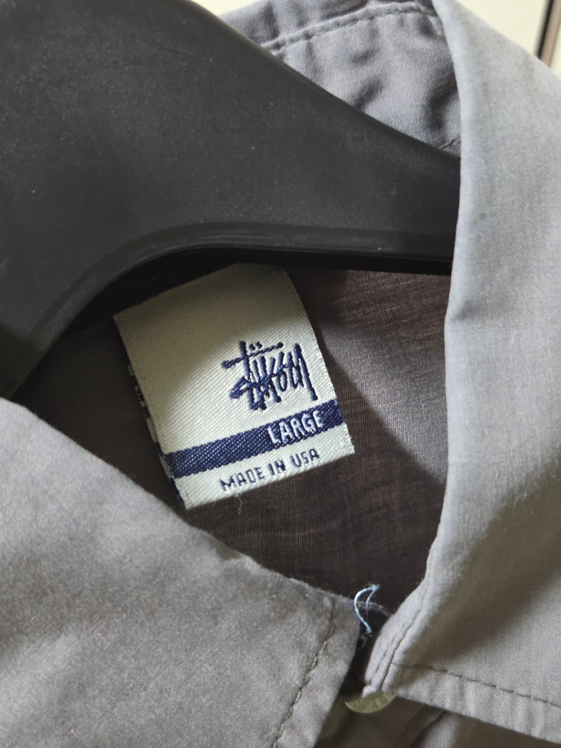 스투시 Stussy 그레이 셔츠 상품이미지3