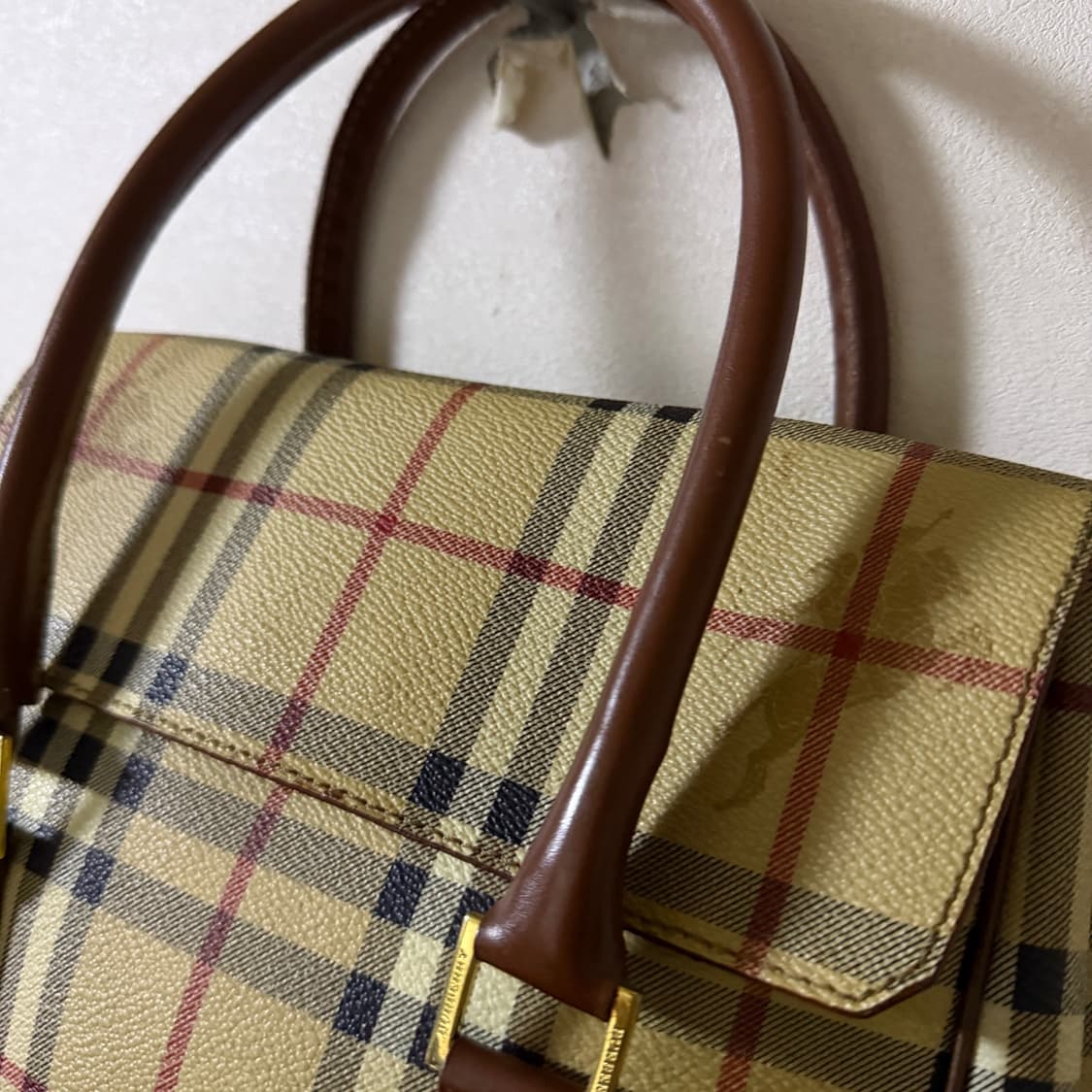 버버리 클레식 노바체크 미니 토트백 상품이미지5