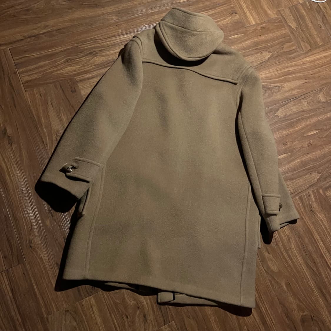 BURBERRY wool duffle coat L 상품이미지8