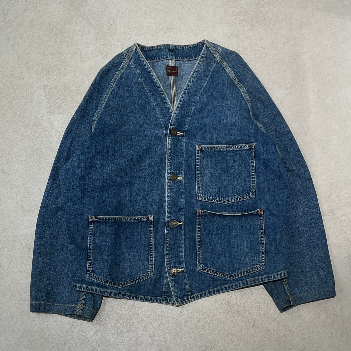 buenos 논카라 워크 데님자켓 s10763 상품이미지1