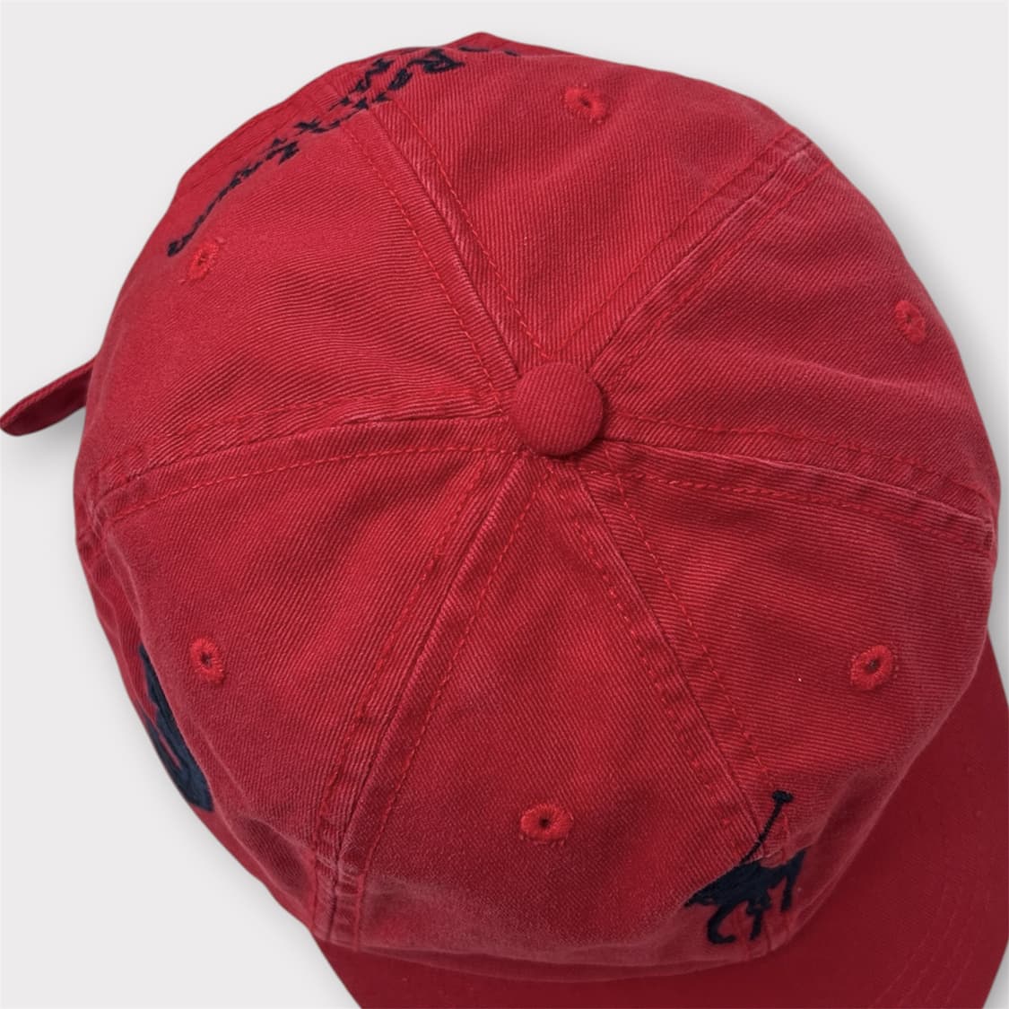 폴로 랄프로렌 빅포니 레드 볼캡 (1786) 상품이미지9