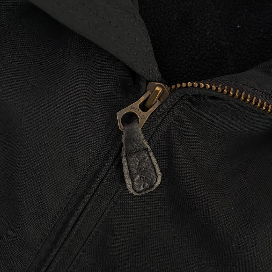 Polo  폴로 랄프로렌 90,s 자수 페리 봄버자켓 상품이미지4