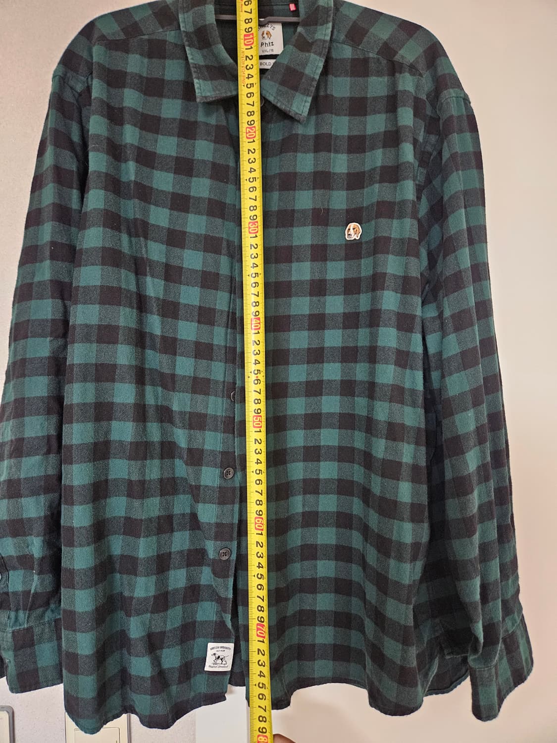 헤지스 플란넬 셔츠 상품이미지4