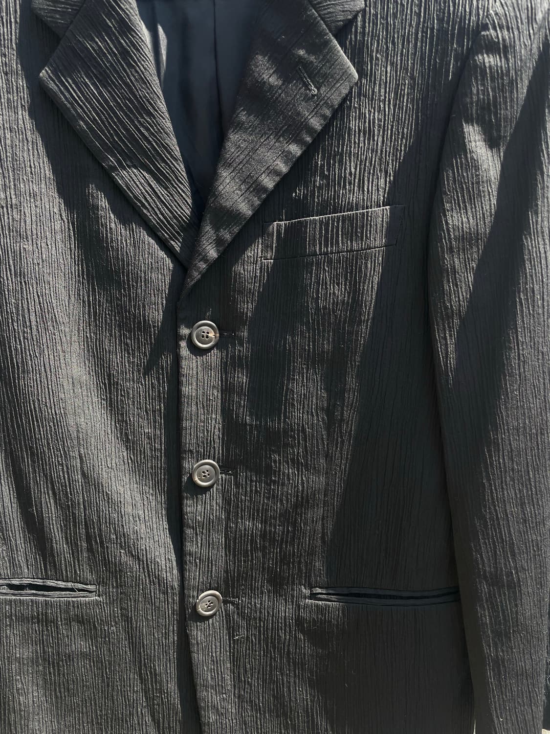 issey miyake men 초기 pleats 테일러드 자켓 상품이미지3