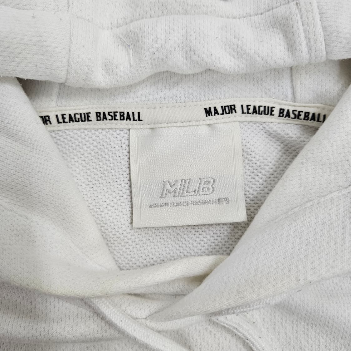 [100]] MLB 엠엘비 뉴욕양키스 라인 후드 티셔츠 1027JM1 상품이미지2
