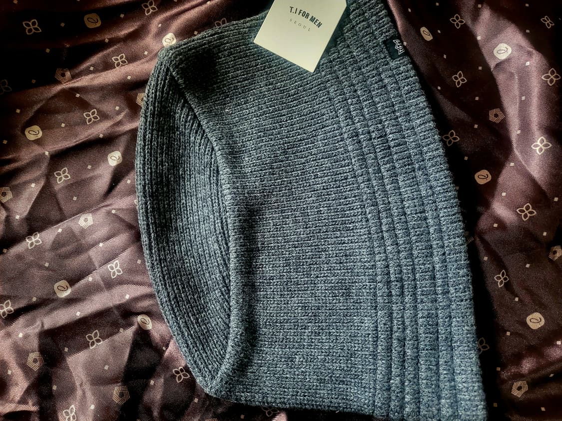 [미사용  새상품] 티아이포맨 모 비니 상품이미지2