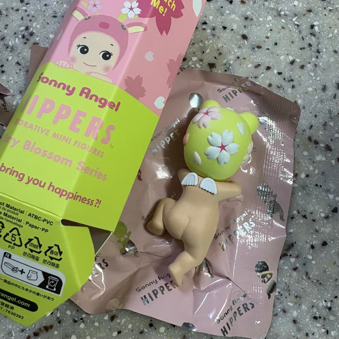 소니엔젤 히퍼 체리블러썸 개구리 미사용 새상품 상품이미지3