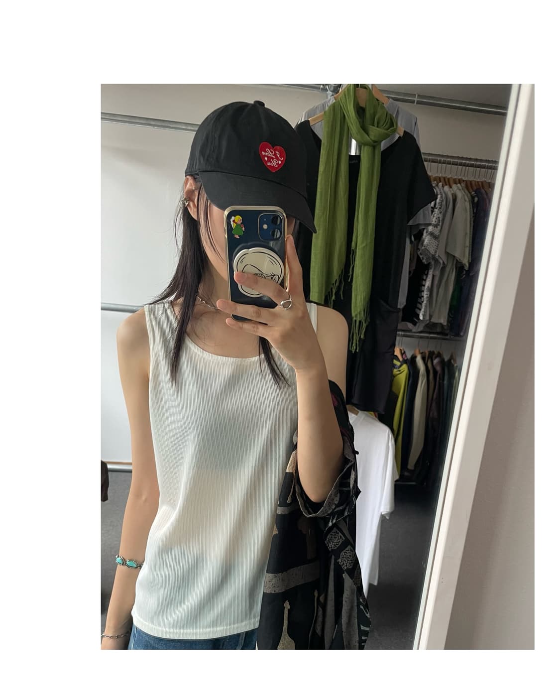 Vintage ❤️ cap 상품이미지9