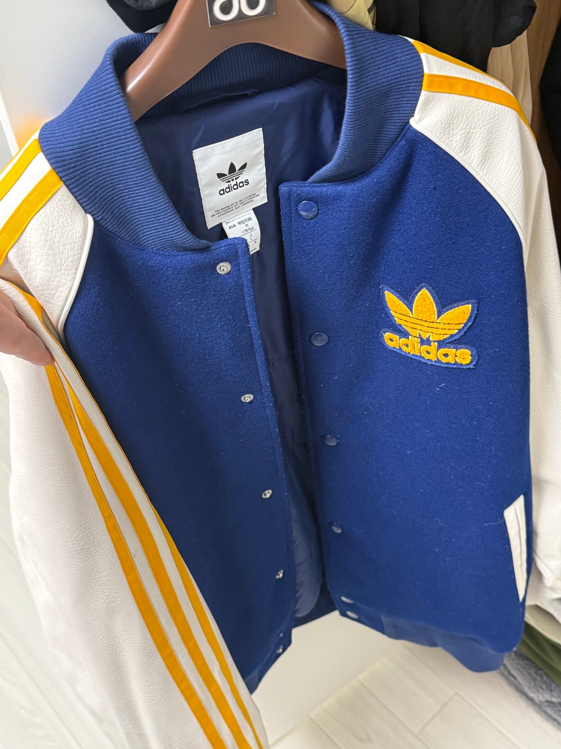 아디다스 sst 봄버 자켓 네이비 상품이미지1