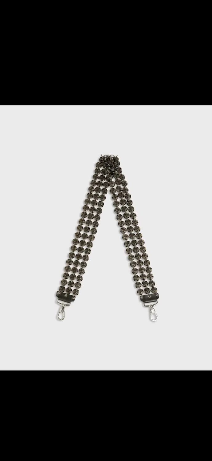 스테판쿡 SS21 버튼 백 스트랩 브라운 OS 상품이미지1