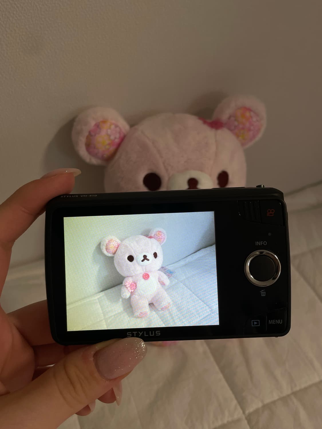 [뽀용] OLYMPUS 올림푸스 VH-410 디카 디지털카메라 상품이미지5