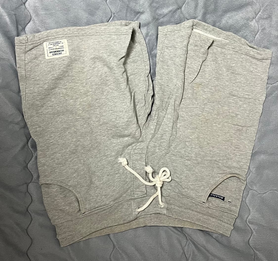 디키즈 스웻 반바지 팬츠 상품이미지1