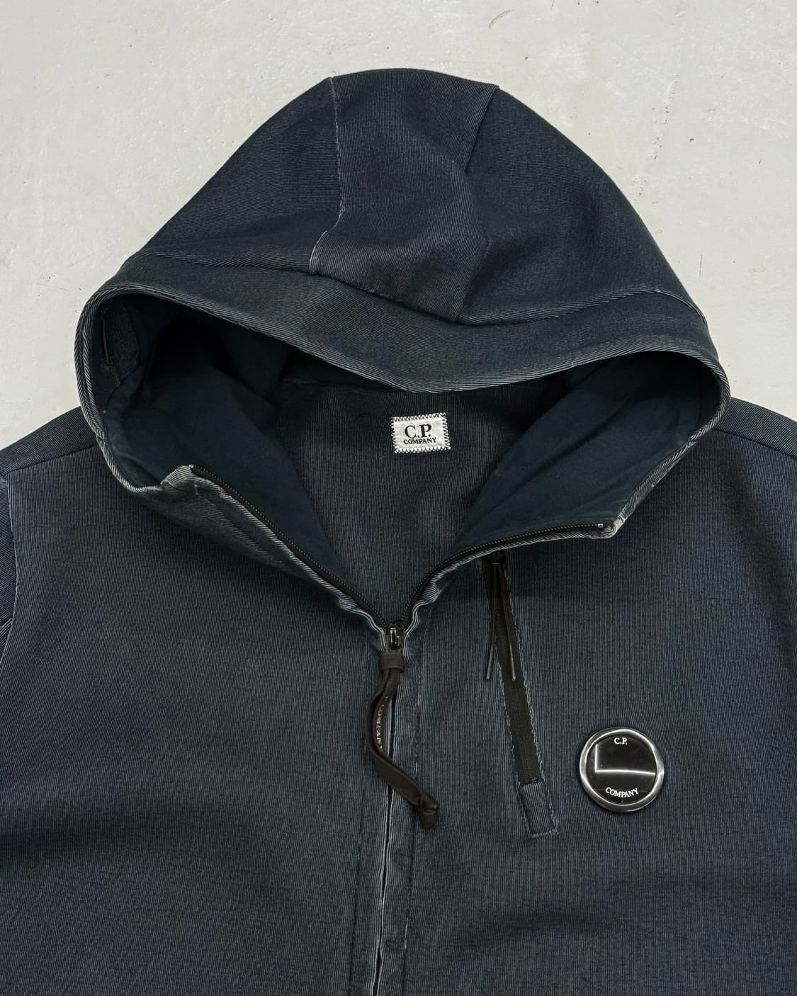 C.P company felpa doppia hoodie 상품이미지2