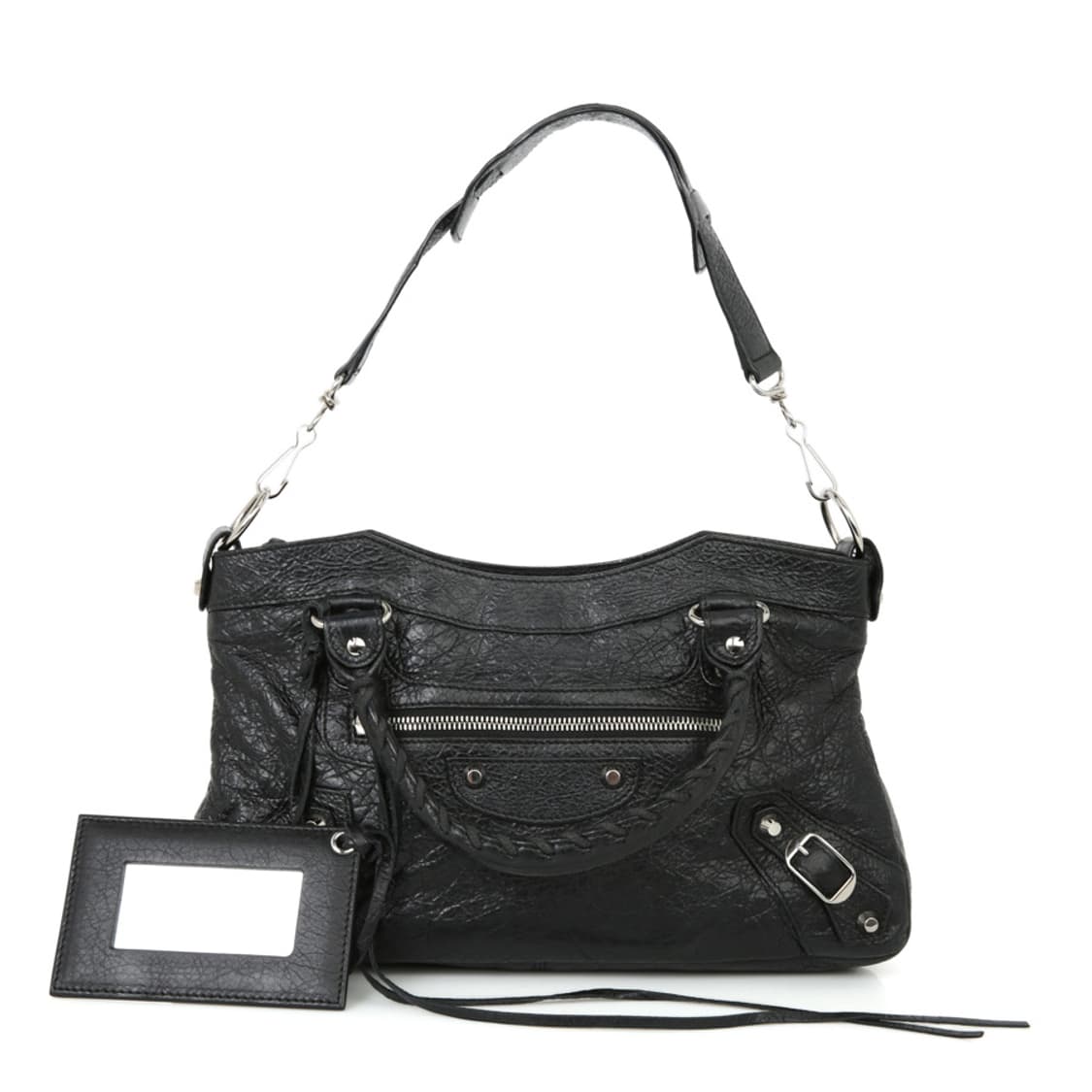 발렌시아가 르시티 모터백 블랙 퍼스트 시티백 103208 상품이미지10