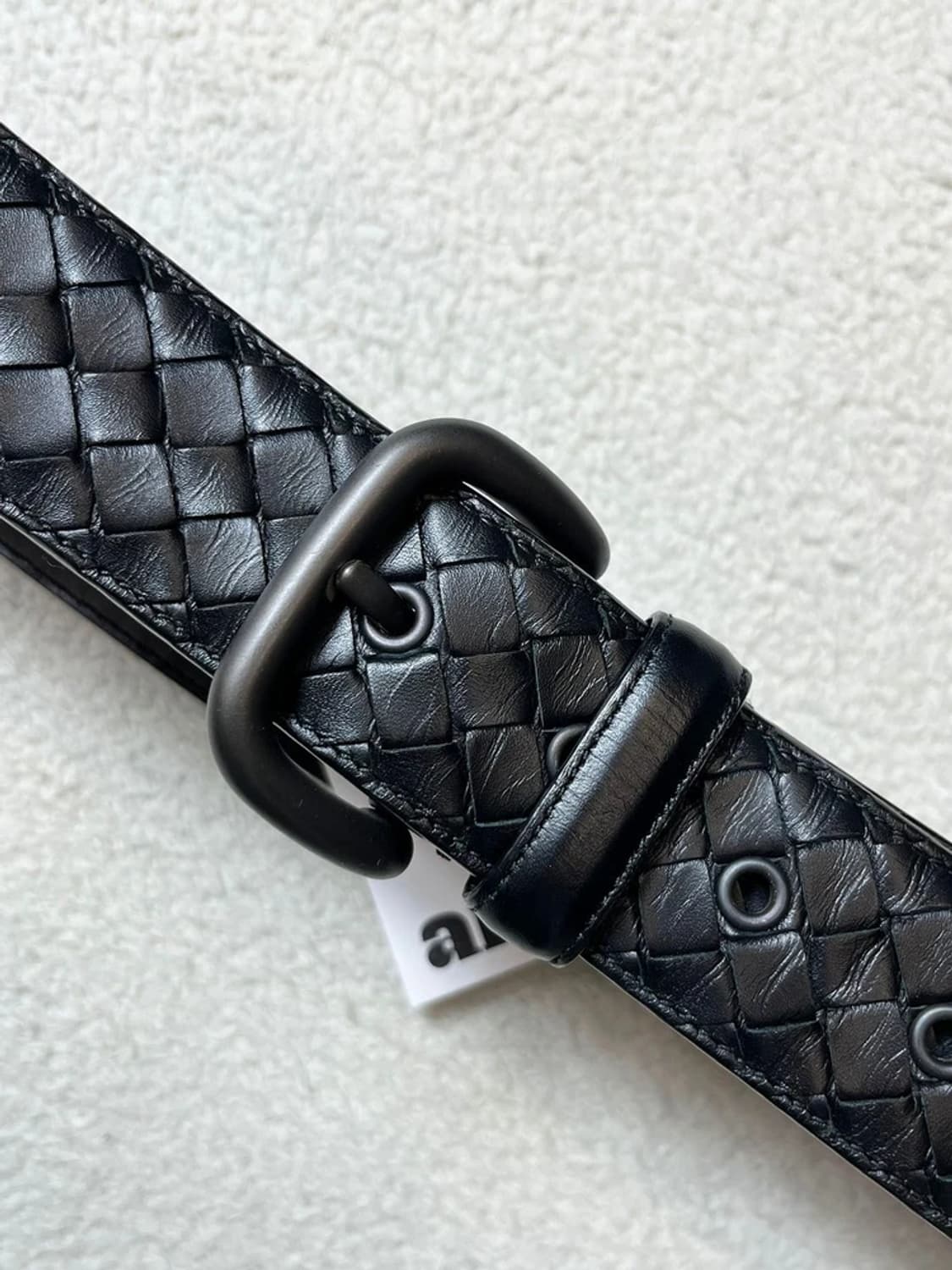 보테가베네타 23FW 인트레치아토 소가죽 벨트 A1778 상품이미지3