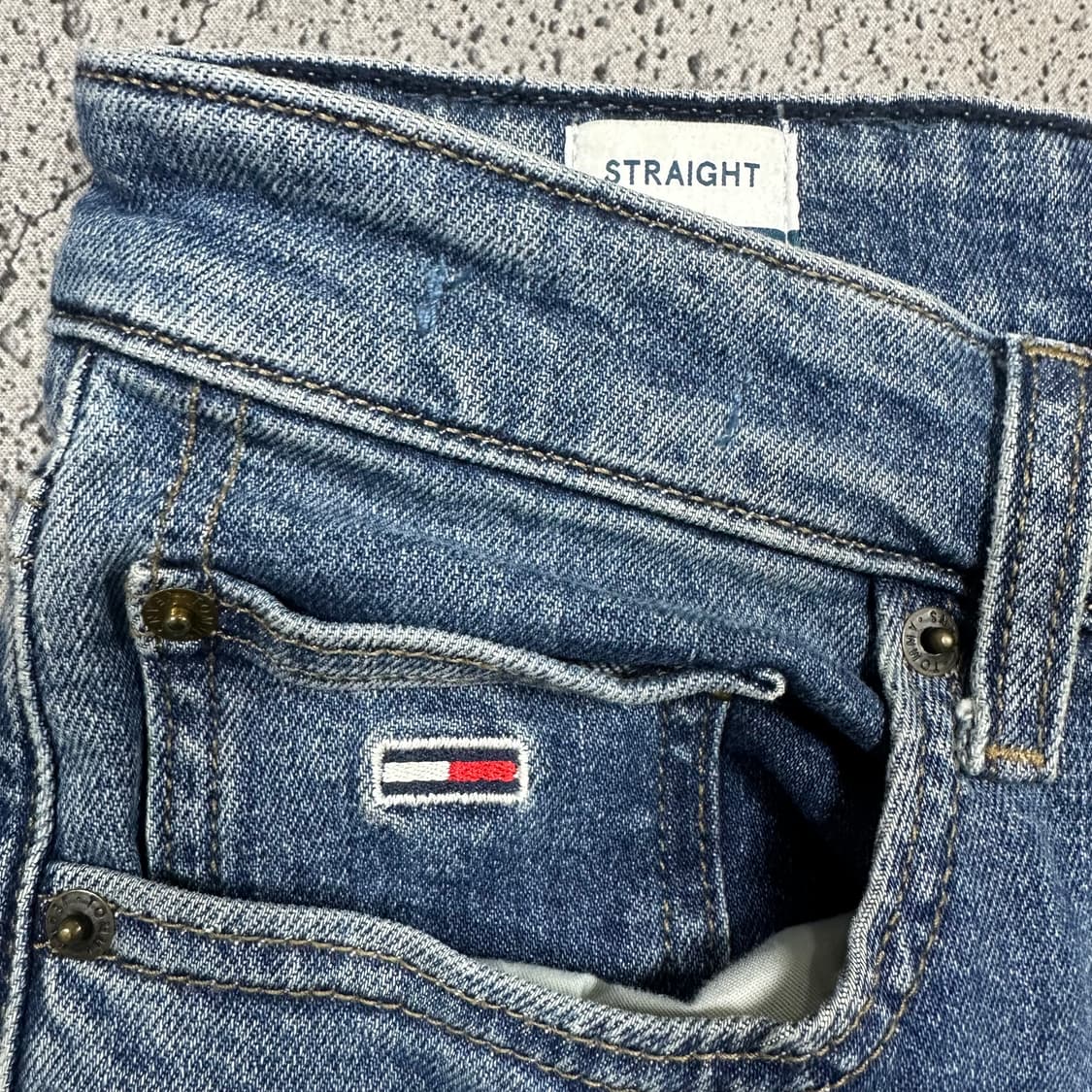 ✨ (바배) 타미 진스 데님 팬츠 상품이미지3