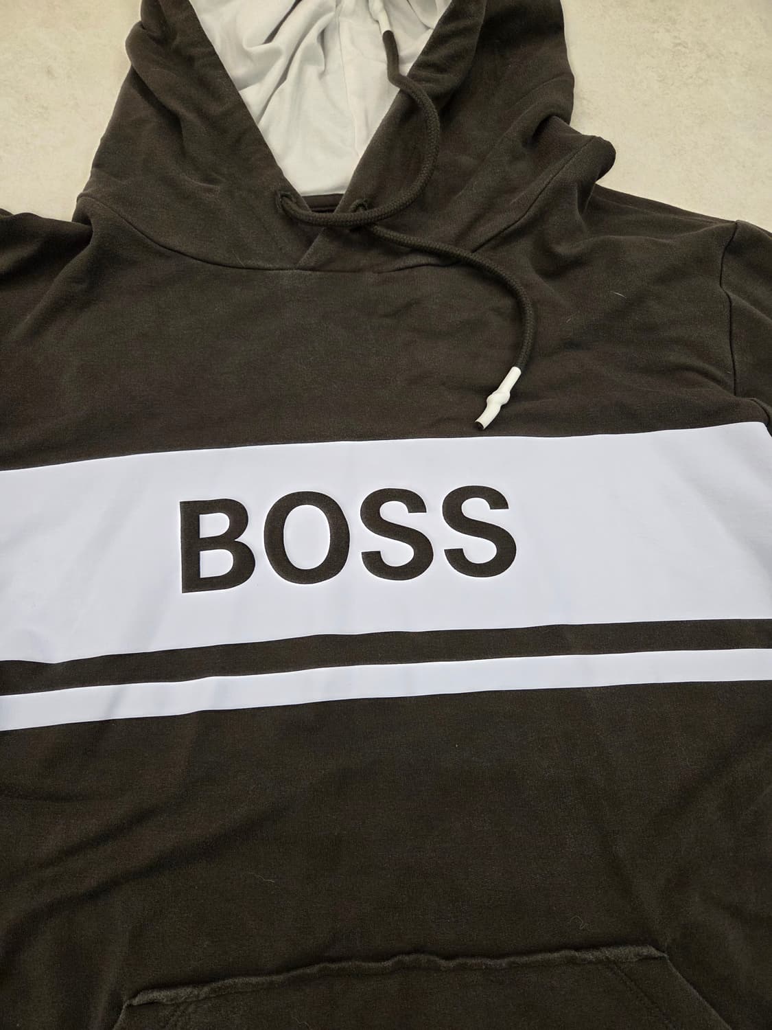 BOSS 간절기 후드 (여름용) 상품이미지1