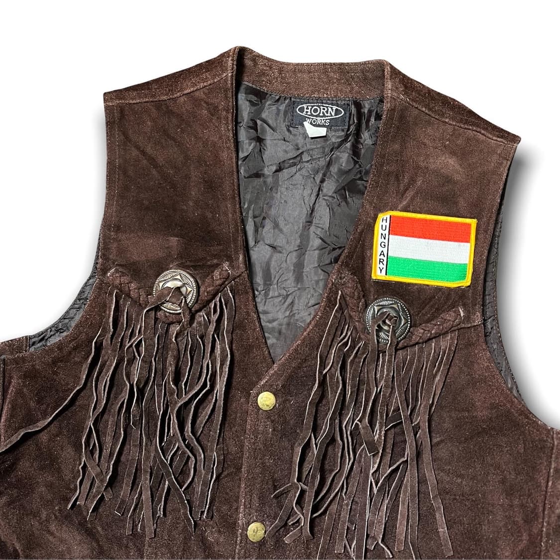 Horn Works 웨스턴 스웨이드 베스트 상품이미지2