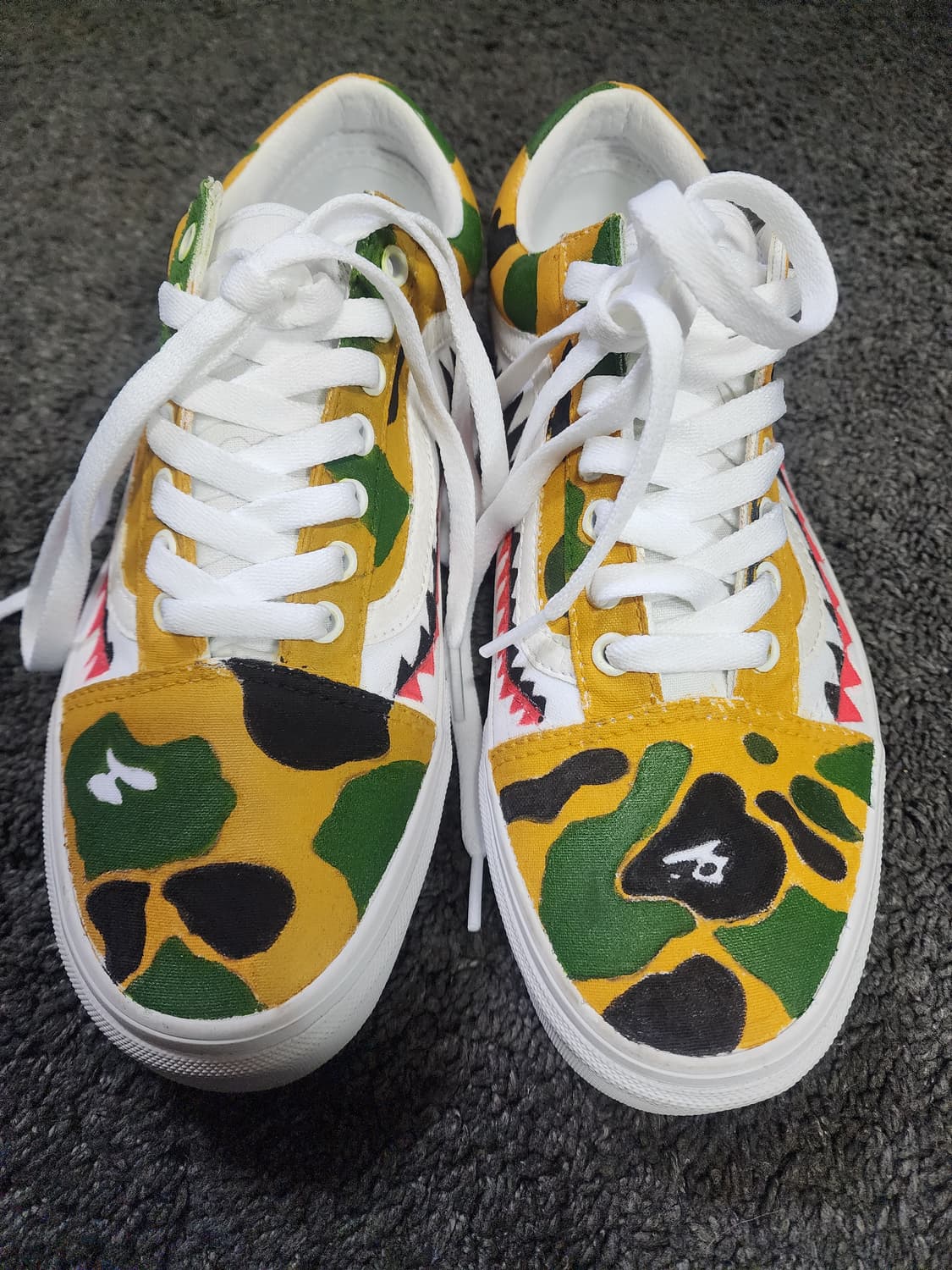 반스 올드스쿨 카모 커스텀  상품이미지4