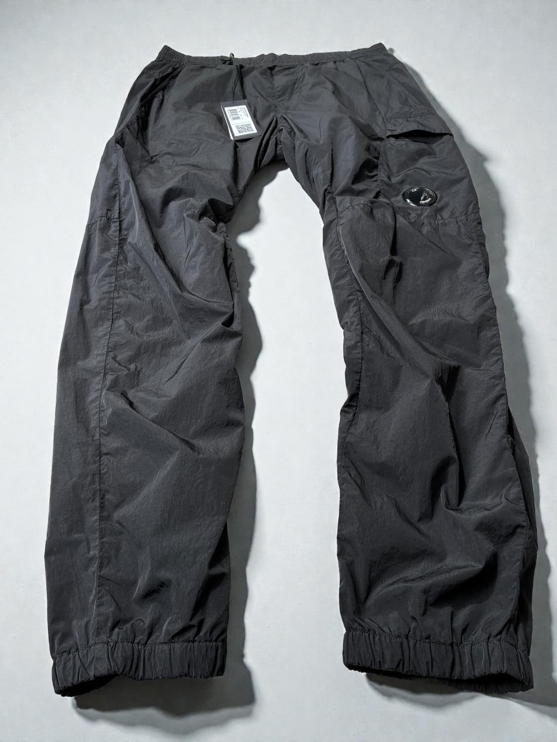 CP컴퍼니 크롬R 카고 레귤러핏 트랙팬츠 블랙 50사이즈 상품이미지3