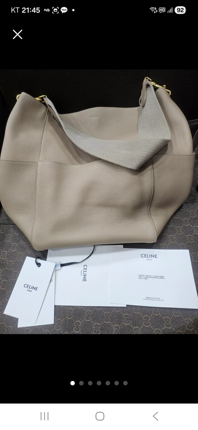 셀린느 상글 버킷백 상품이미지1