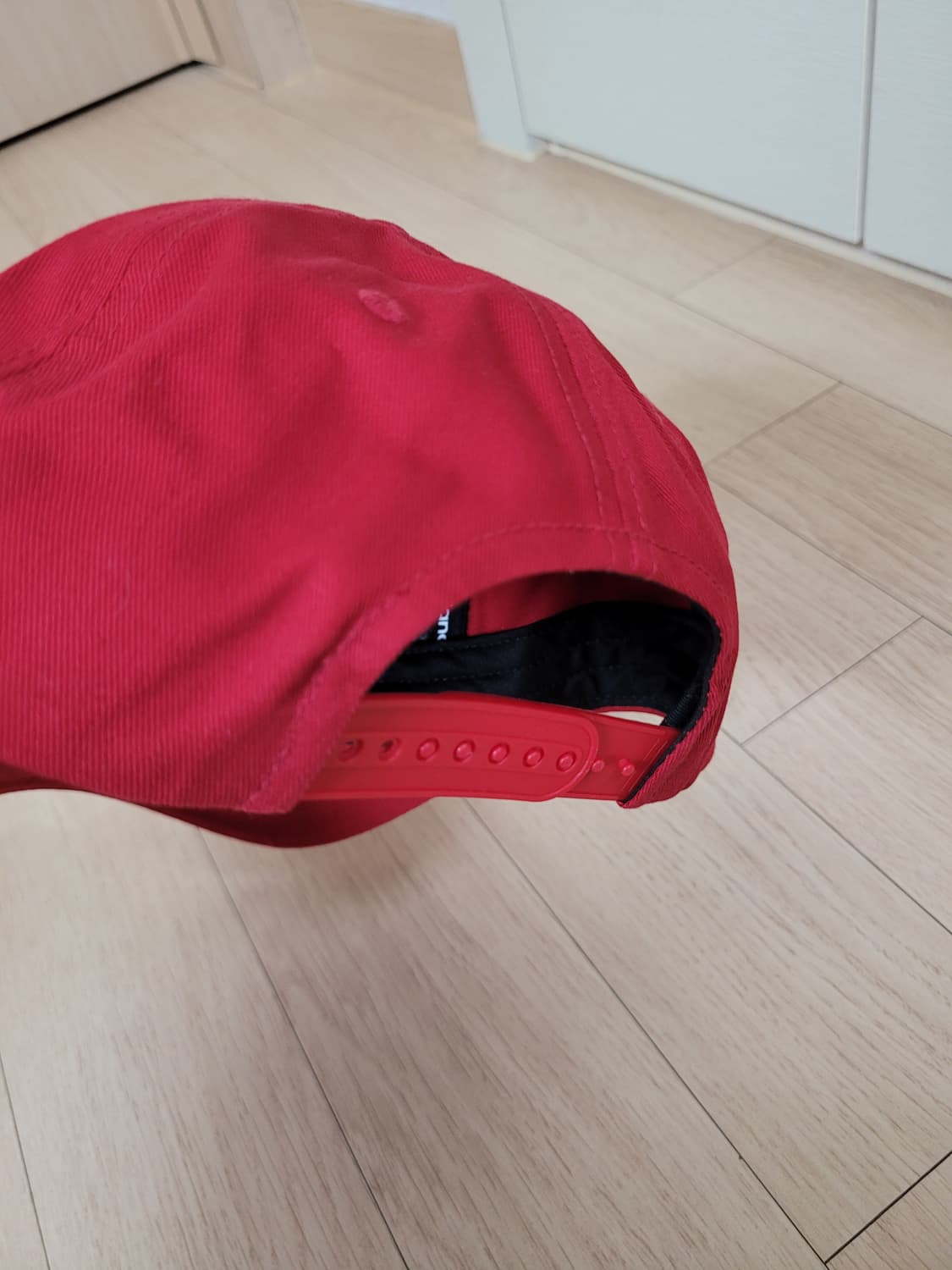 뉴발란스 New Balance  볼캡 FREE 사이즈 레드 상품이미지6