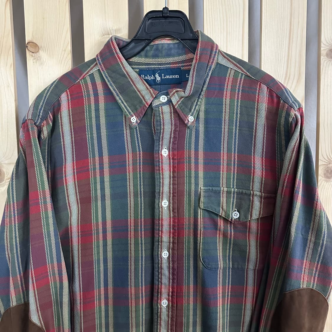 (L) 폴로 랄프로렌 체크셔츠 상품이미지3
