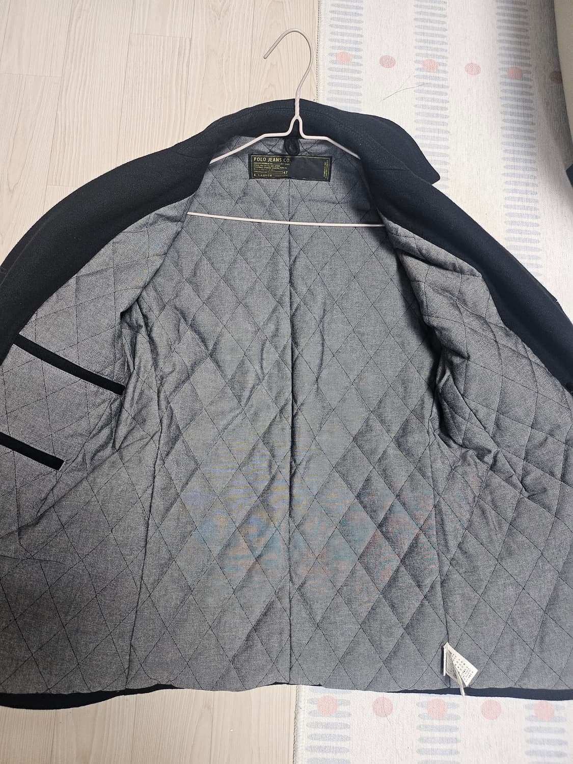 폴로랄프로렌 진스 울 피코트 상품이미지4