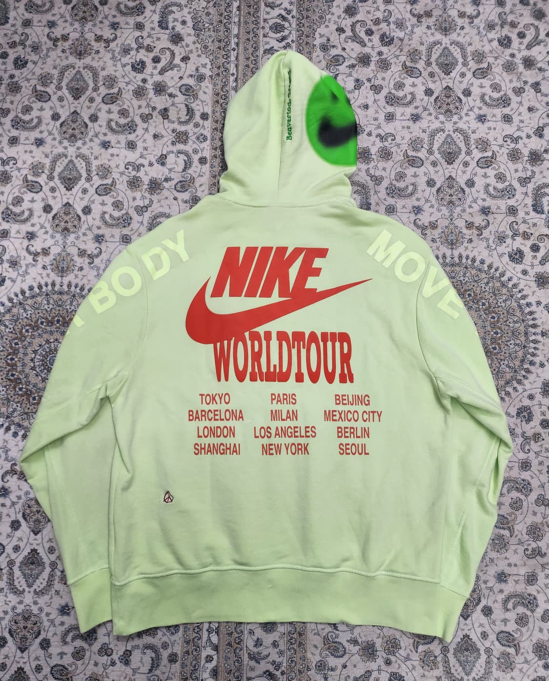나이키 월드투어 프렌치 테리 후디 XL 상품이미지2