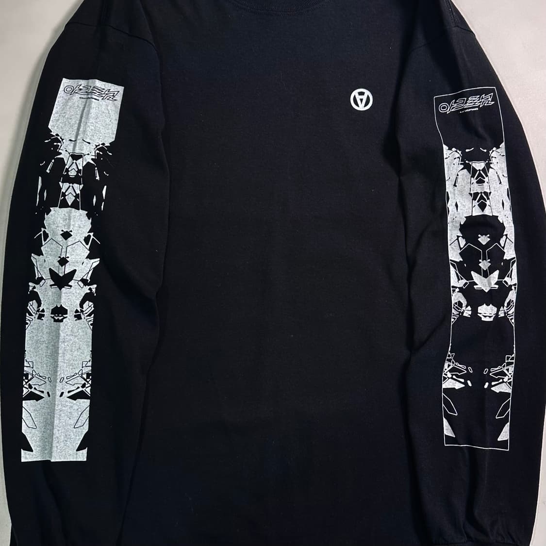 아크로님x코에보 블랙 롱 슬리브   상품이미지4