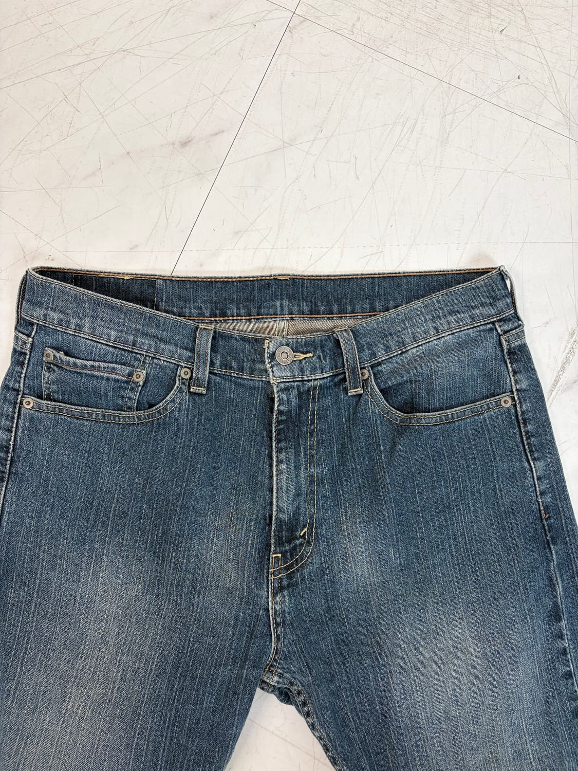 a588) 33 리바이스505 레귤러 데님/청바지 상품이미지8