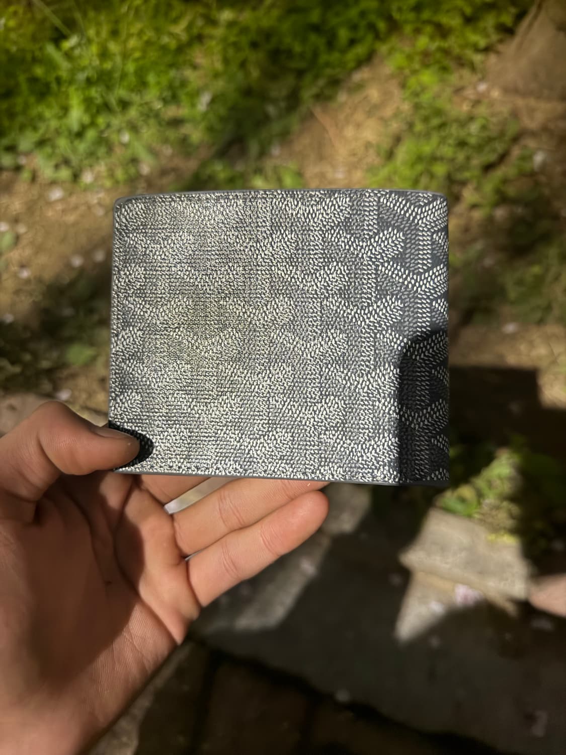 고야드 반지갑 그레이 빅투와르 상품이미지2