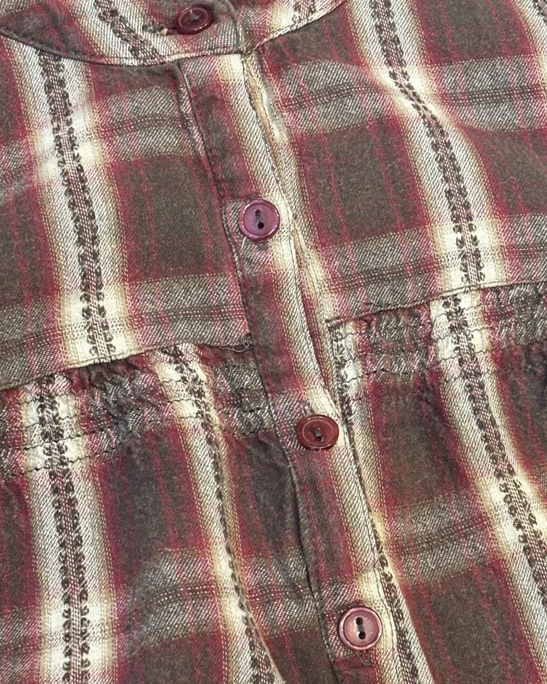 lalaplace 체크 셔츠 상품이미지7