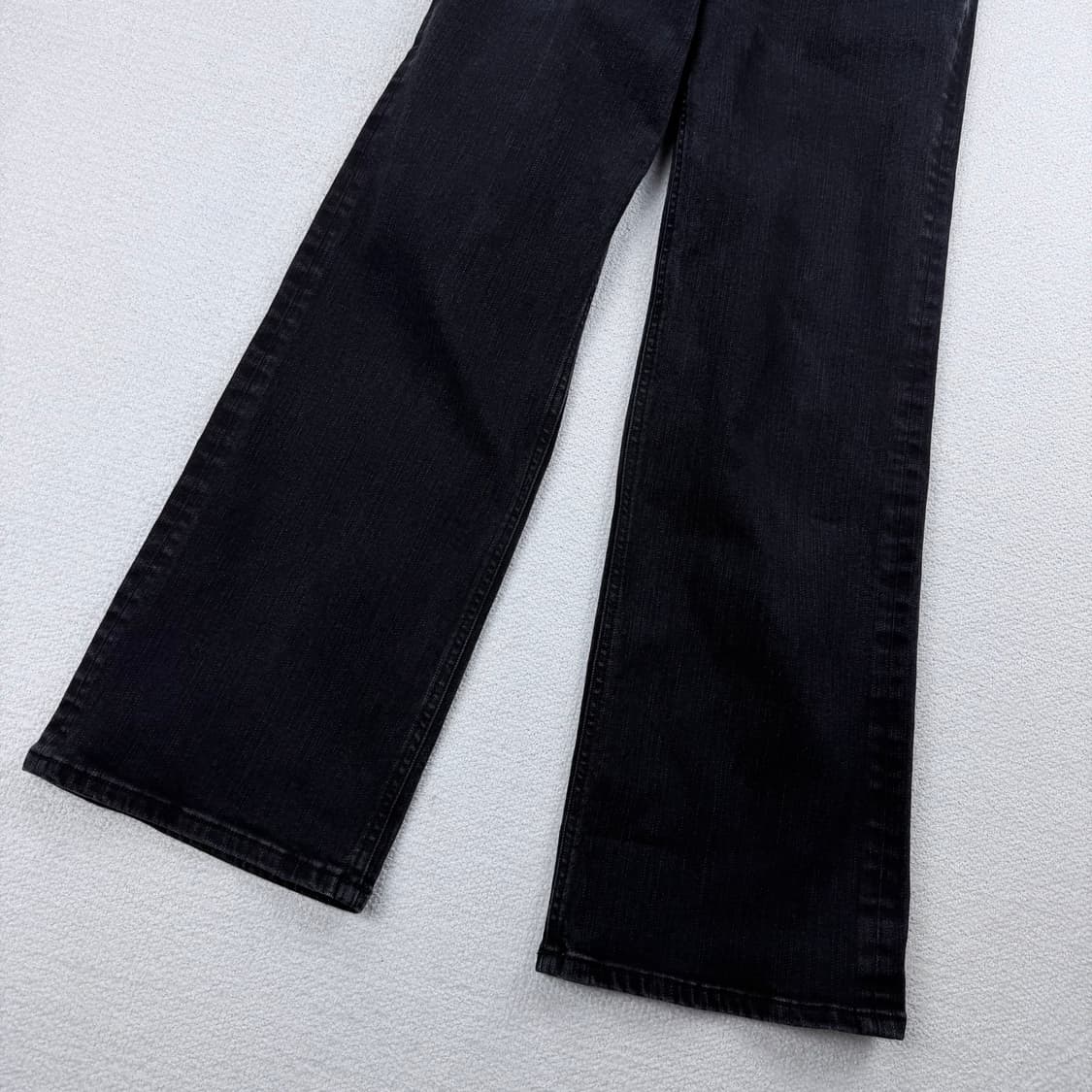 fyeo 포유온 흑청 clea straight denim 상품이미지3