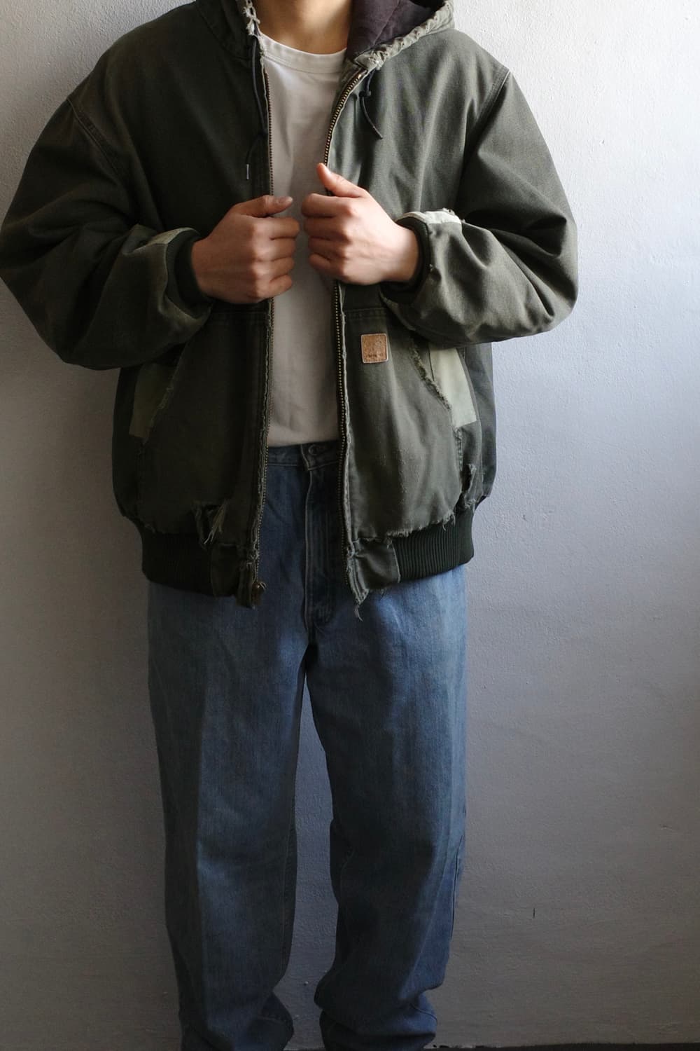 칼하트 j130 액티브 자켓 상품이미지2