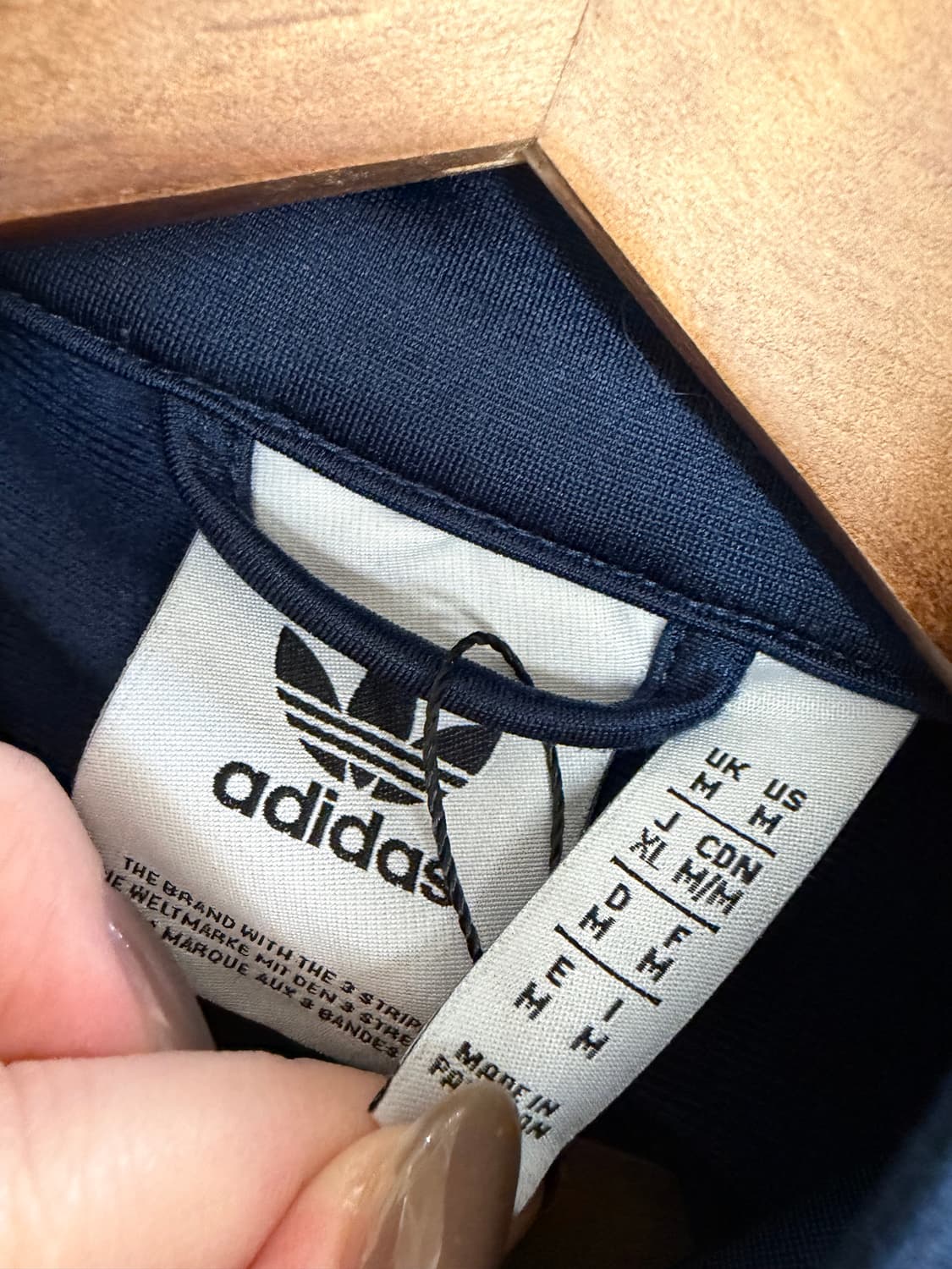 N60. 아디다스 파이어버드 져지 상품이미지2